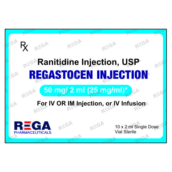 Ranitidine Hydrochloride Injection 25 mg/ml